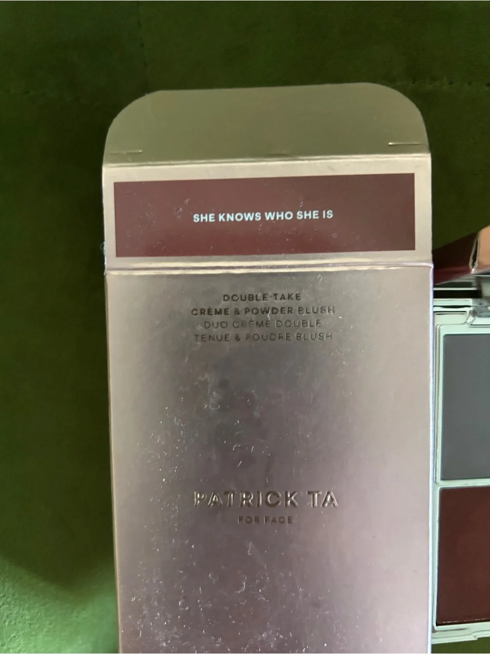 Patrick Ta Cream Color Duo — She Knows Who She is